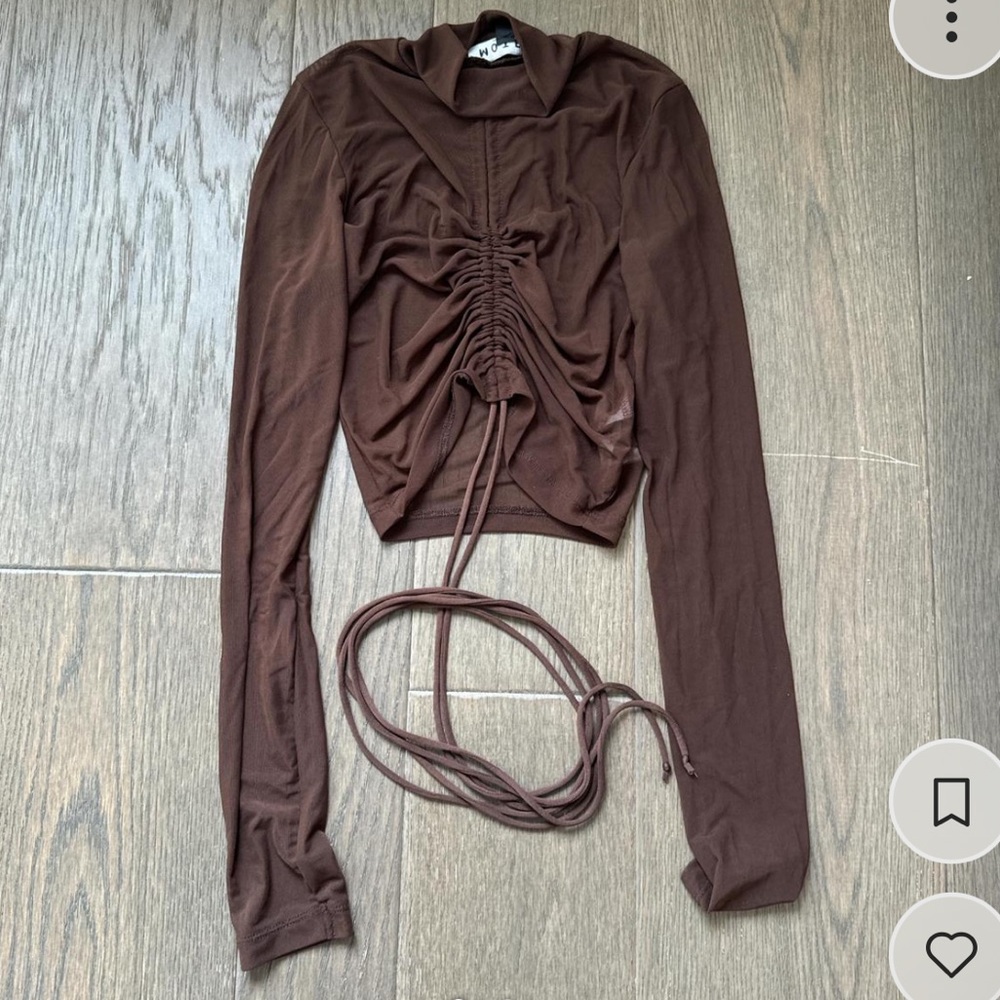 See through top